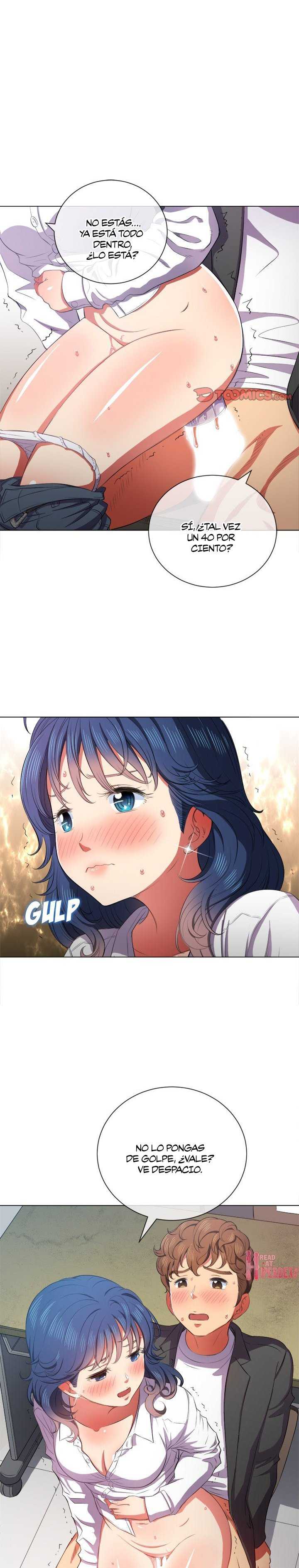 La Pandillera es mi Compañera de Clase Capítulo 35 - Page 24