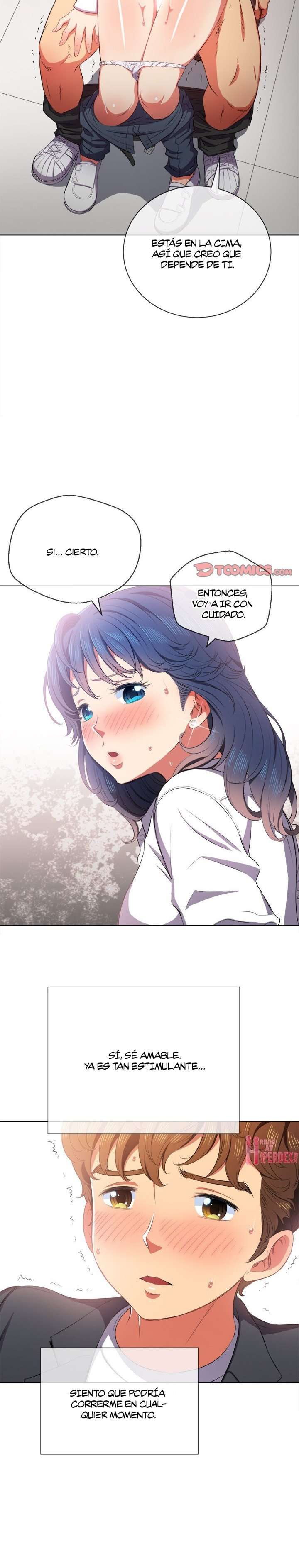 La Pandillera es mi Compañera de Clase Capítulo 35 - Page 25