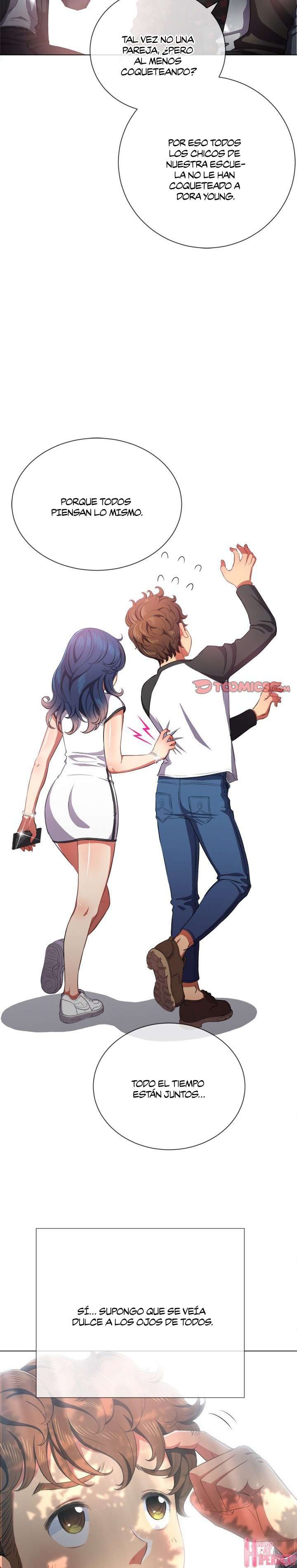 La Pandillera es mi Compañera de Clase Capítulo 35 - Page 3