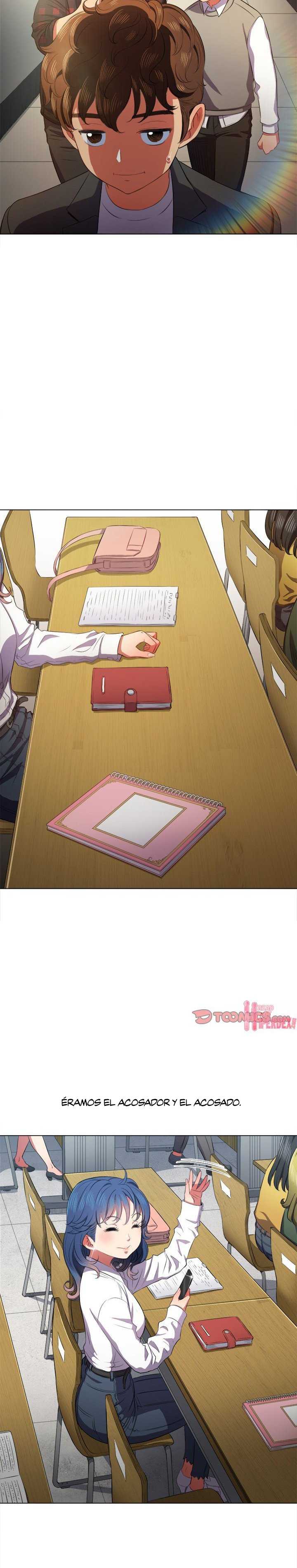 La Pandillera es mi Compañera de Clase Capítulo 35 - Page 5