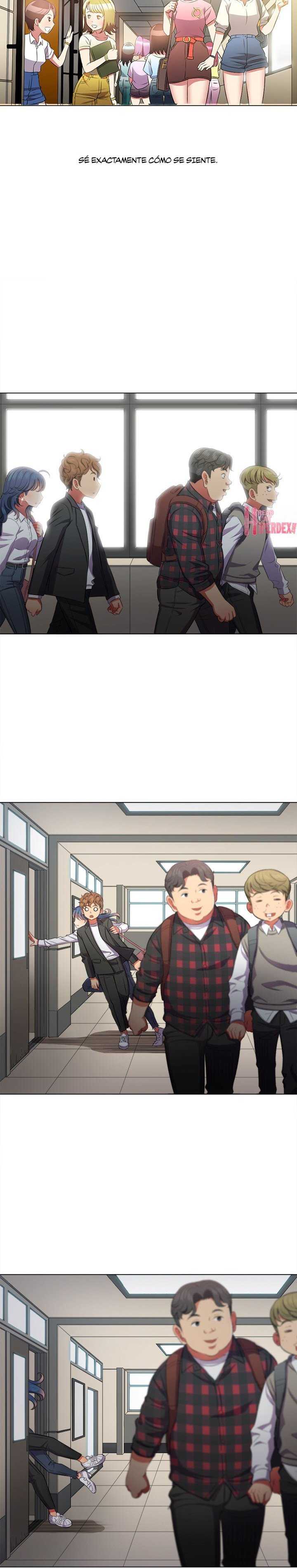 La Pandillera es mi Compañera de Clase Capítulo 35 - Page 9