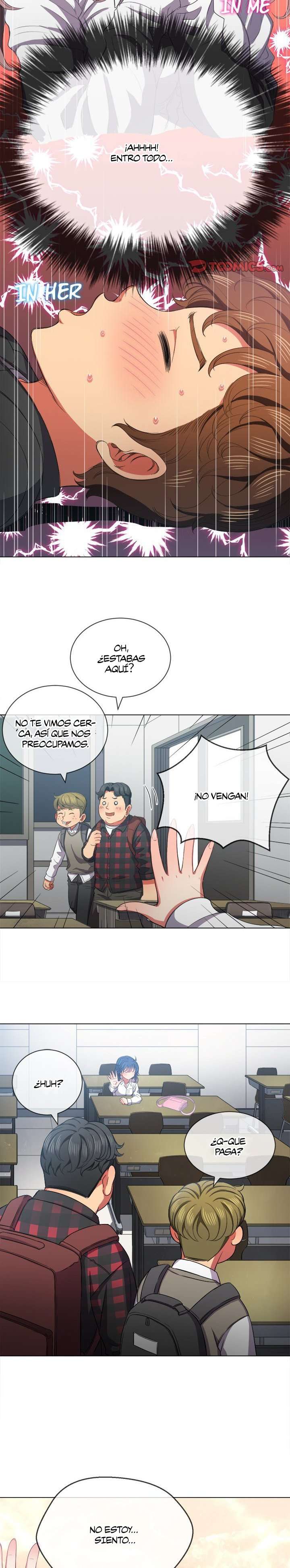 La Pandillera es mi Compañera de Clase Capítulo 36 - Page 11