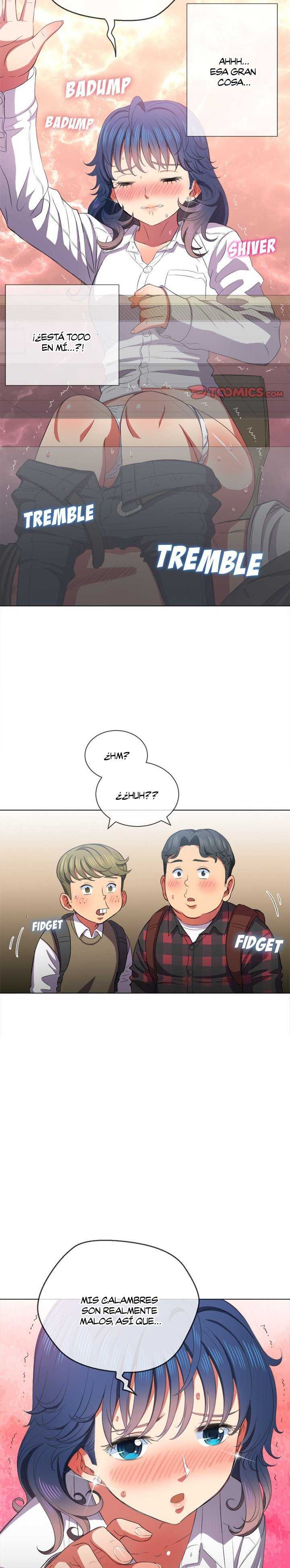 La Pandillera es mi Compañera de Clase Capítulo 36 - Page 12