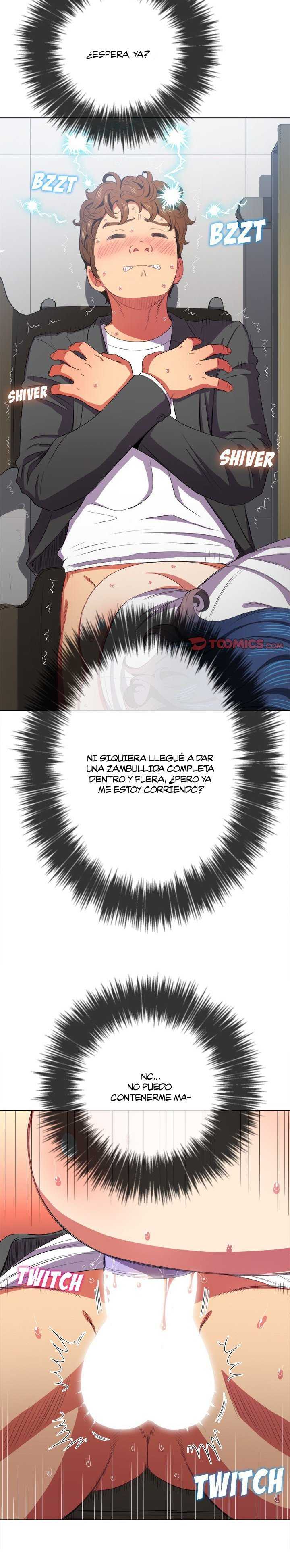 La Pandillera es mi Compañera de Clase Capítulo 36 - Page 14