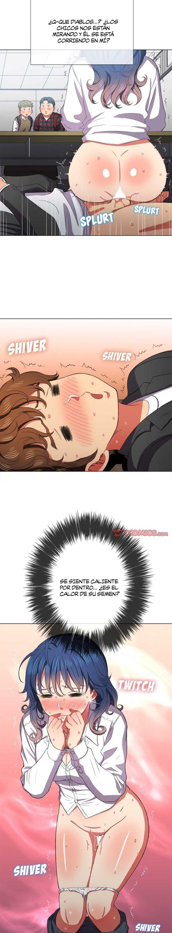 La Pandillera es mi Compañera de Clase Capítulo 36 - Page 16