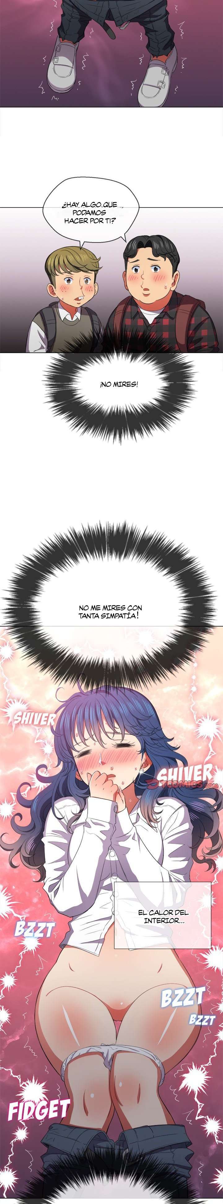 La Pandillera es mi Compañera de Clase Capítulo 36 - Page 17