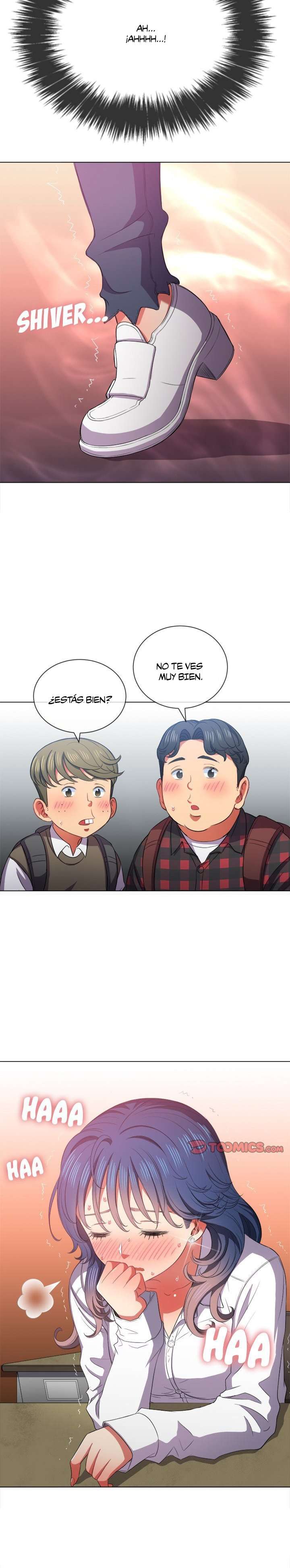 La Pandillera es mi Compañera de Clase Capítulo 36 - Page 18