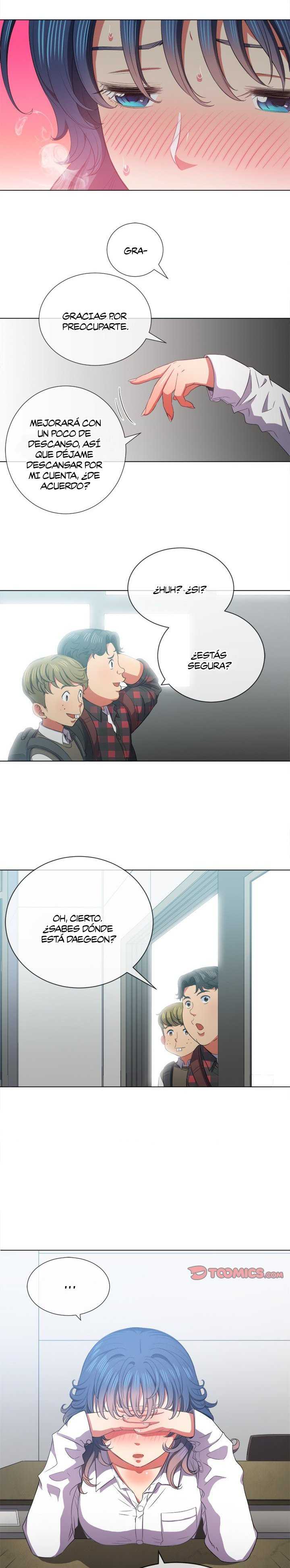 La Pandillera es mi Compañera de Clase Capítulo 36 - Page 19