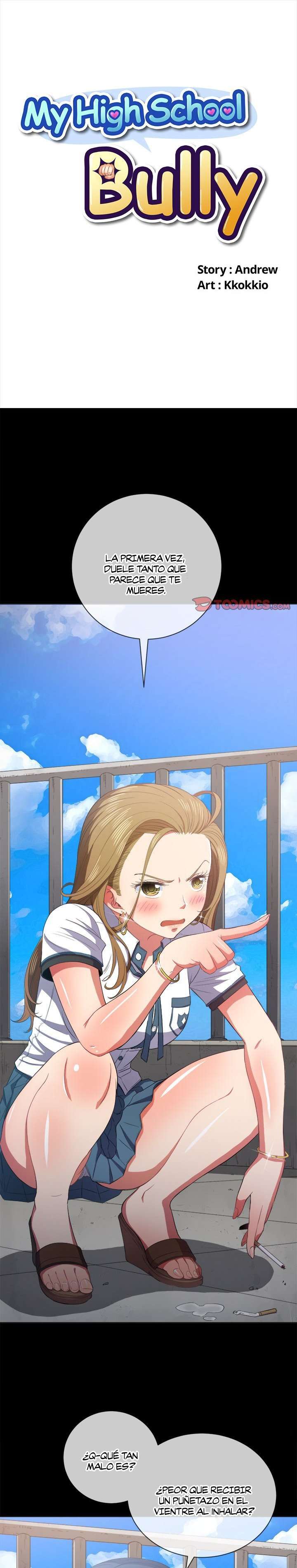 La Pandillera es mi Compañera de Clase Capítulo 36 - Page 2