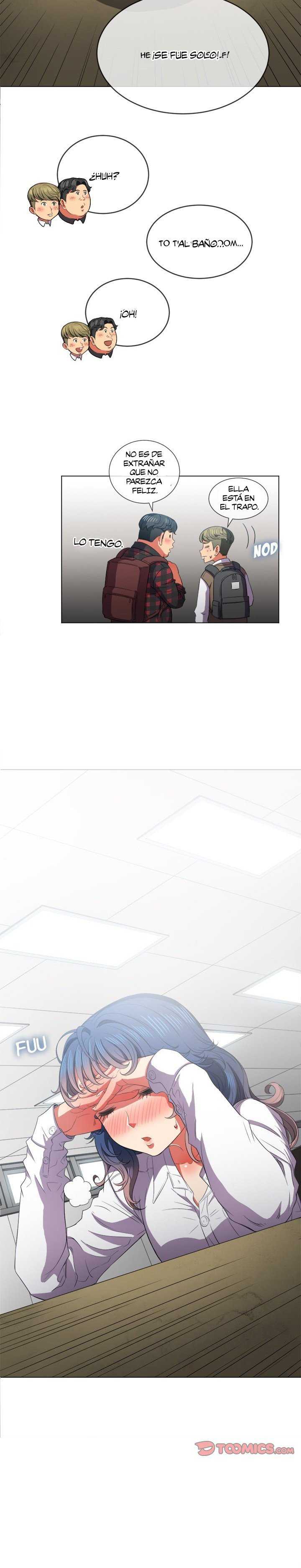 La Pandillera es mi Compañera de Clase Capítulo 36 - Page 20