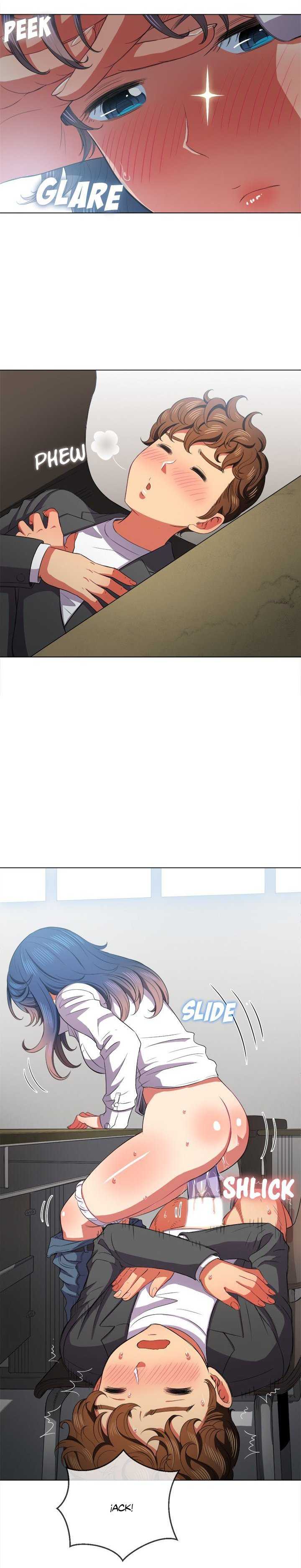 La Pandillera es mi Compañera de Clase Capítulo 36 - Page 21