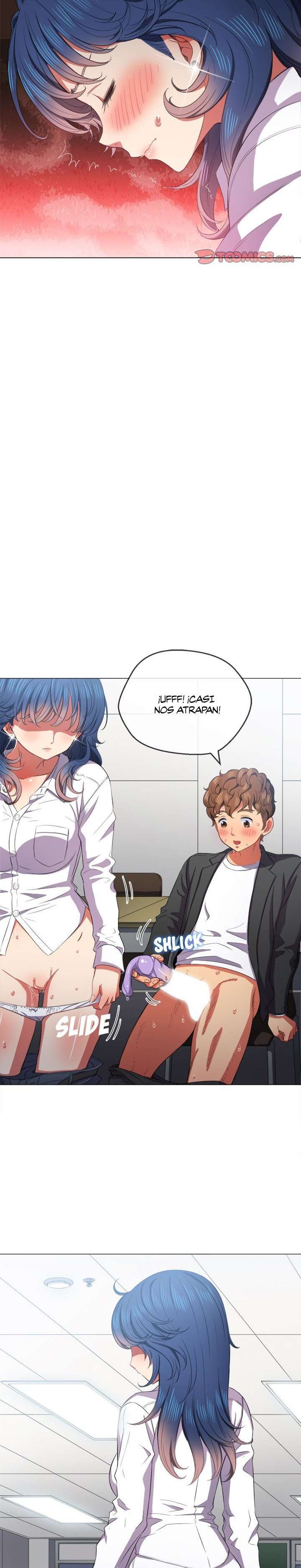 La Pandillera es mi Compañera de Clase Capítulo 36 - Page 23