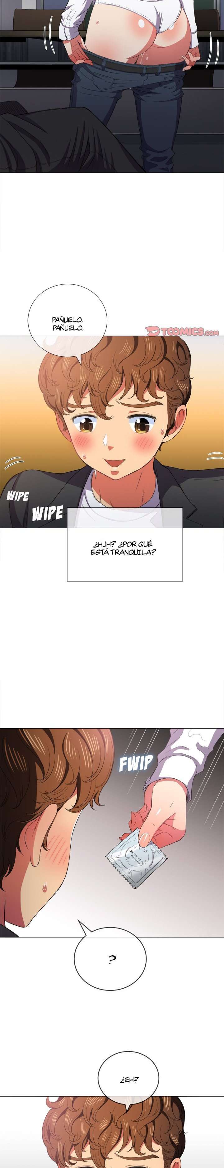 La Pandillera es mi Compañera de Clase Capítulo 36 - Page 24