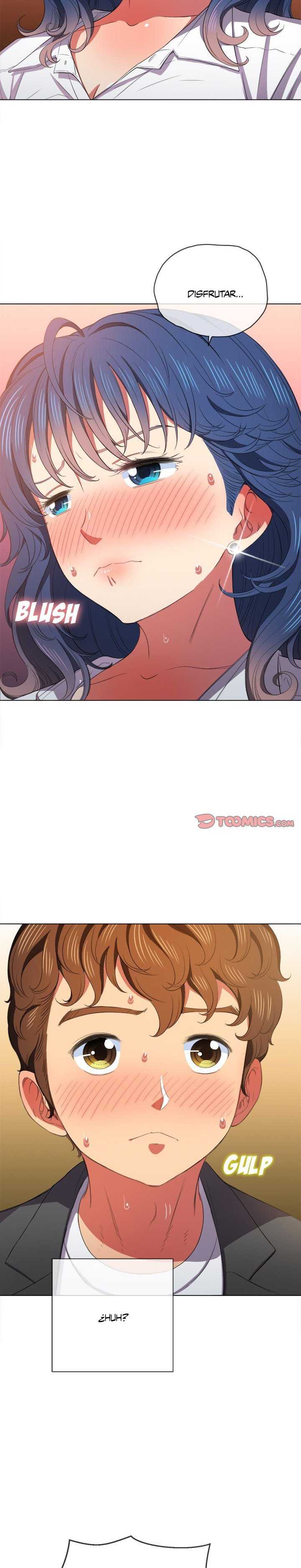 La Pandillera es mi Compañera de Clase Capítulo 36 - Page 26