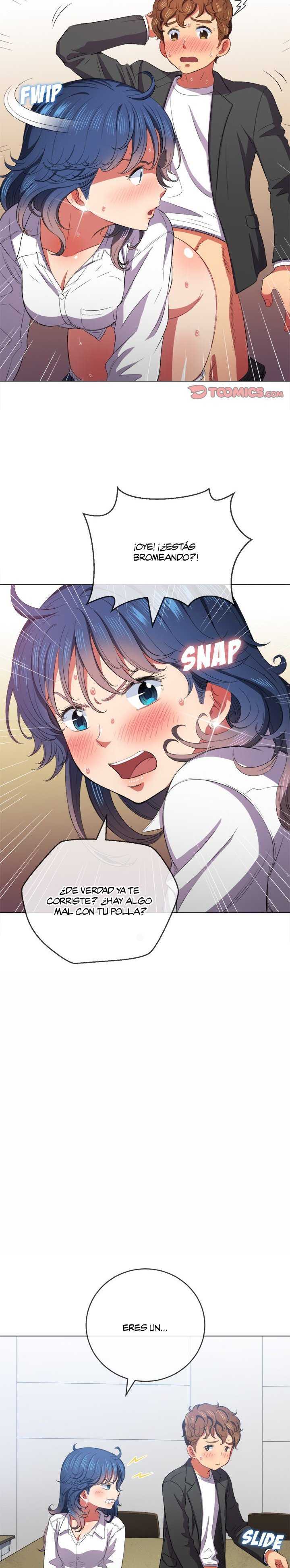 La Pandillera es mi Compañera de Clase Capítulo 37 - Page 12