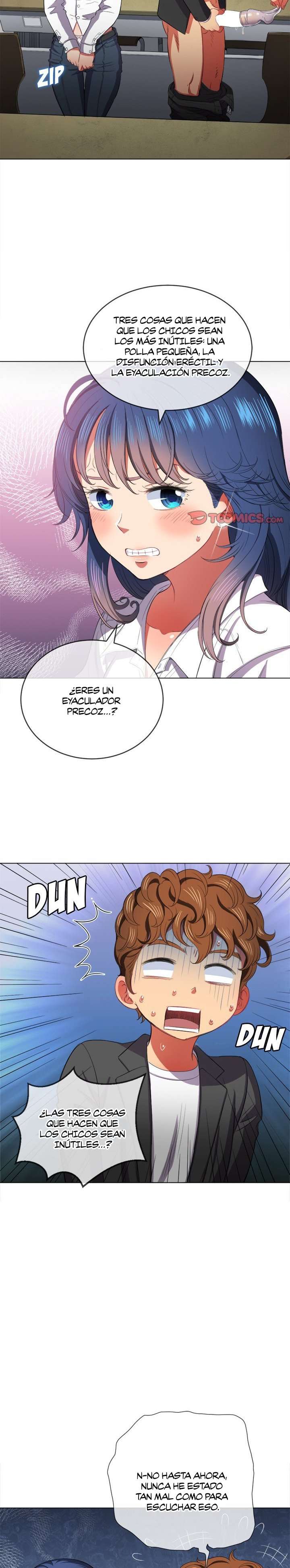 La Pandillera es mi Compañera de Clase Capítulo 37 - Page 13