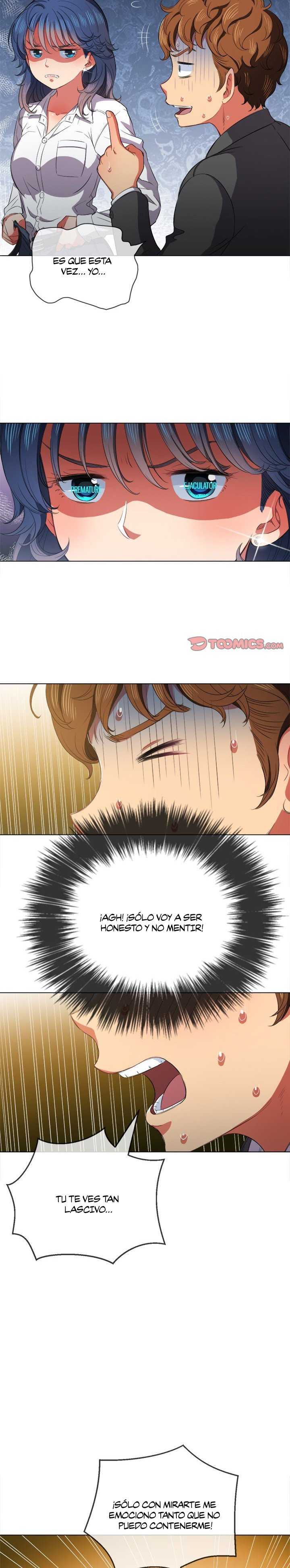 La Pandillera es mi Compañera de Clase Capítulo 37 - Page 14