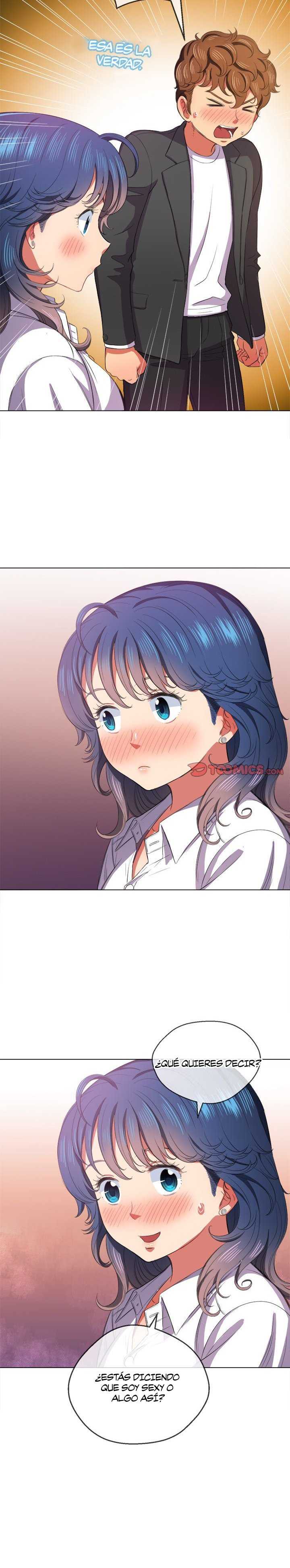 La Pandillera es mi Compañera de Clase Capítulo 37 - Page 15