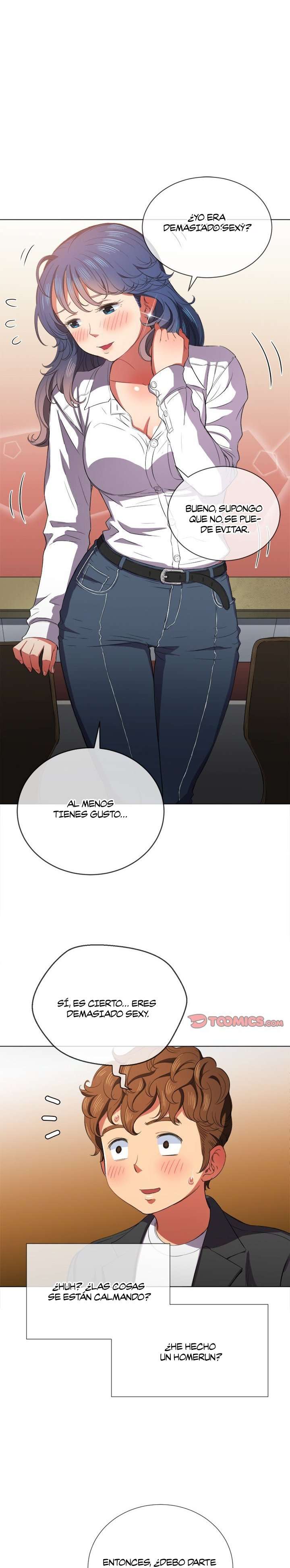 La Pandillera es mi Compañera de Clase Capítulo 37 - Page 17