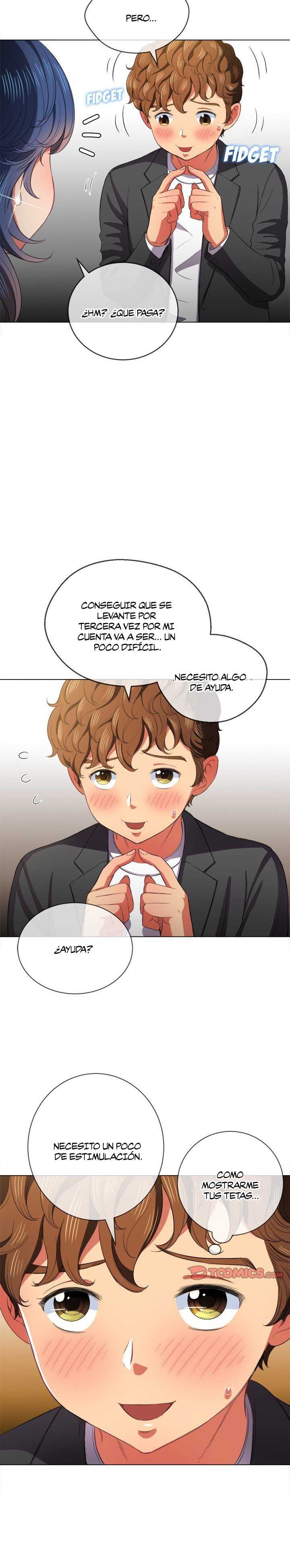 La Pandillera es mi Compañera de Clase Capítulo 37 - Page 19