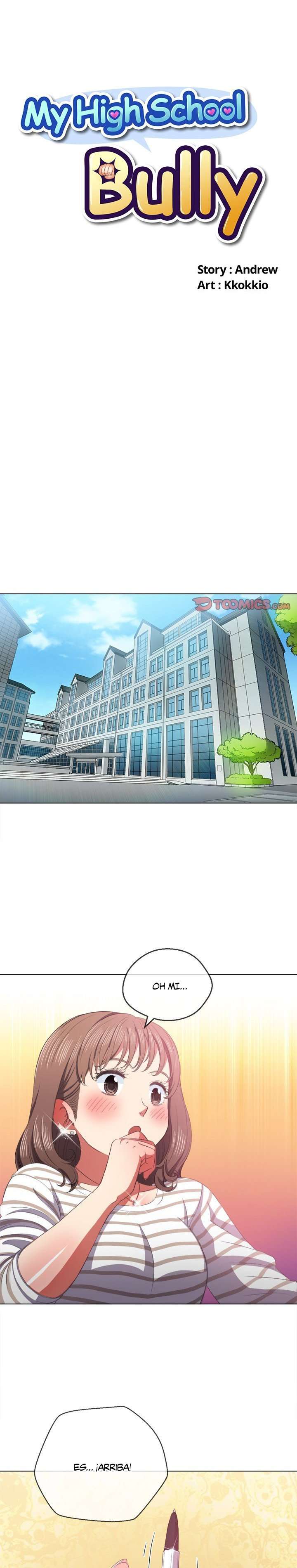 La Pandillera es mi Compañera de Clase Capítulo 37 - Page 2