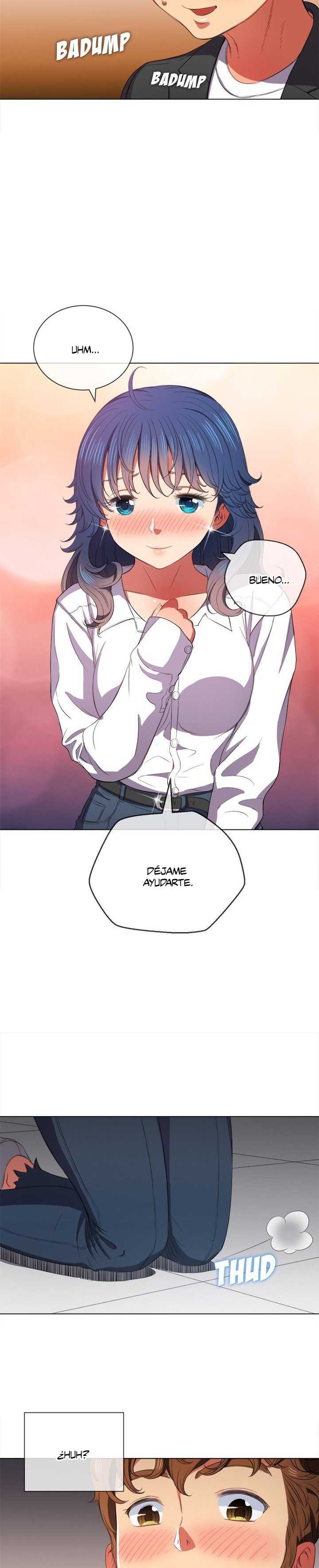 La Pandillera es mi Compañera de Clase Capítulo 37 - Page 21