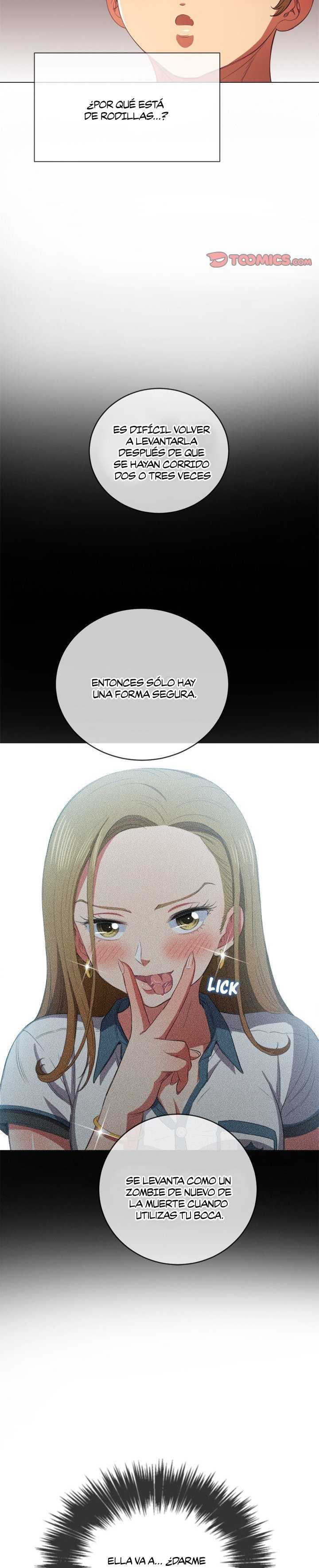 La Pandillera es mi Compañera de Clase Capítulo 37 - Page 22