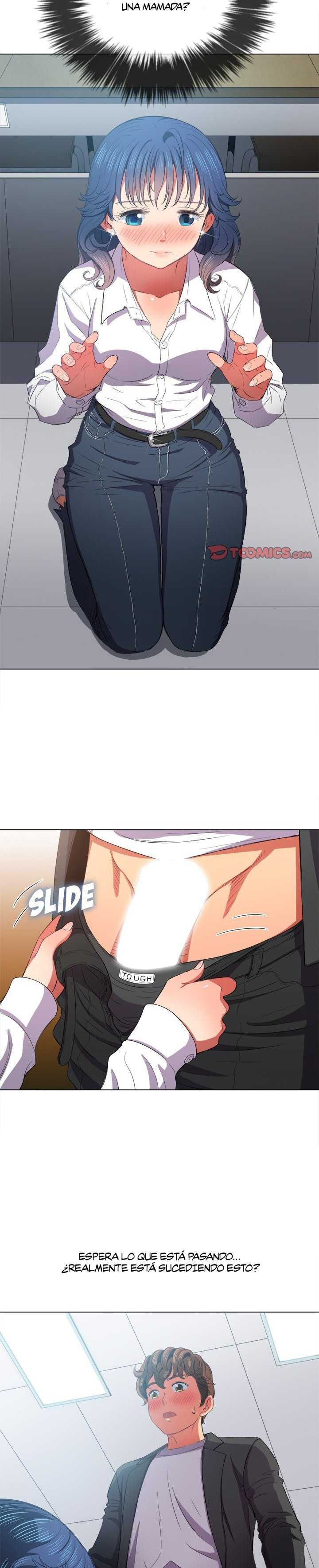 La Pandillera es mi Compañera de Clase Capítulo 37 - Page 23