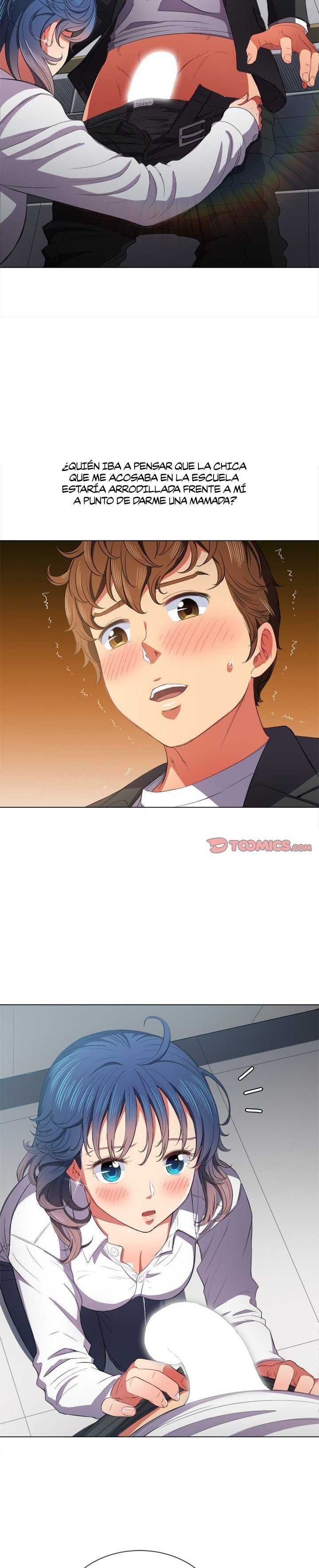 La Pandillera es mi Compañera de Clase Capítulo 37 - Page 24