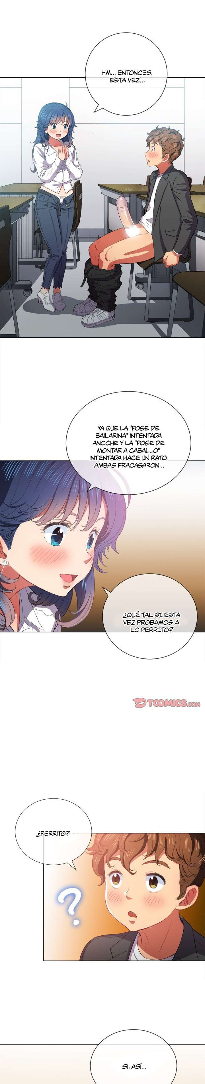 La Pandillera es mi Compañera de Clase Capítulo 37 - Page 5