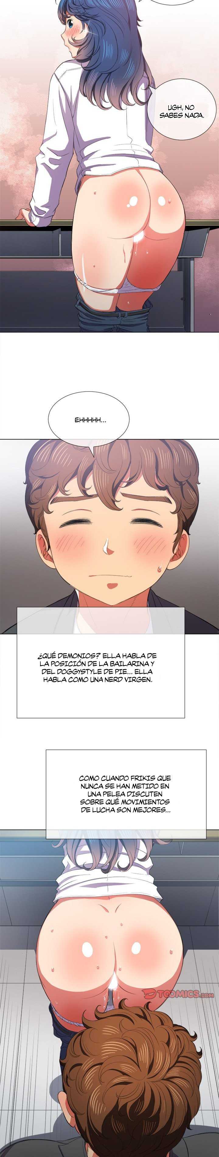 La Pandillera es mi Compañera de Clase Capítulo 37 - Page 7