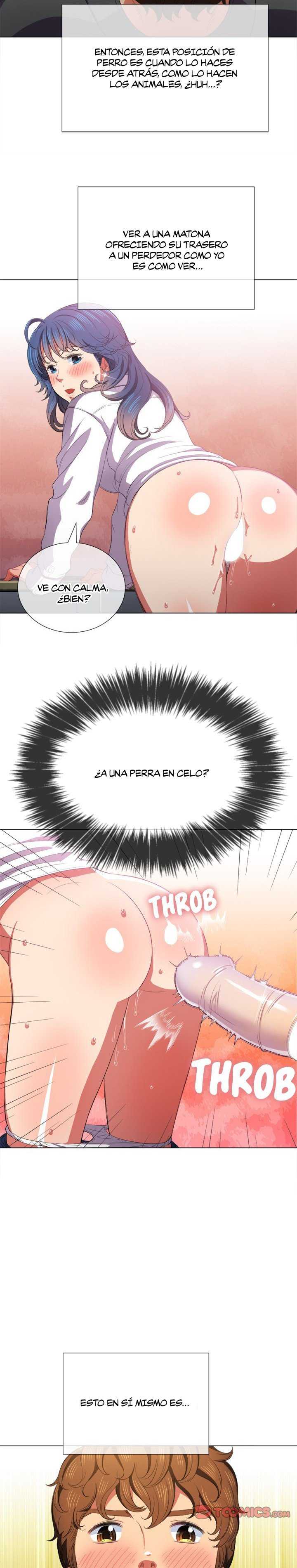 La Pandillera es mi Compañera de Clase Capítulo 37 - Page 8