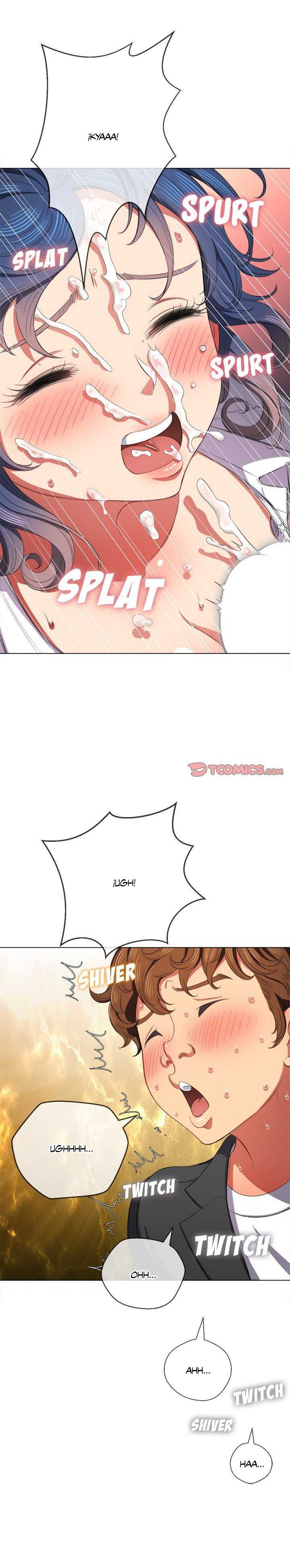 La Pandillera es mi Compañera de Clase Capítulo 38 - Page 15