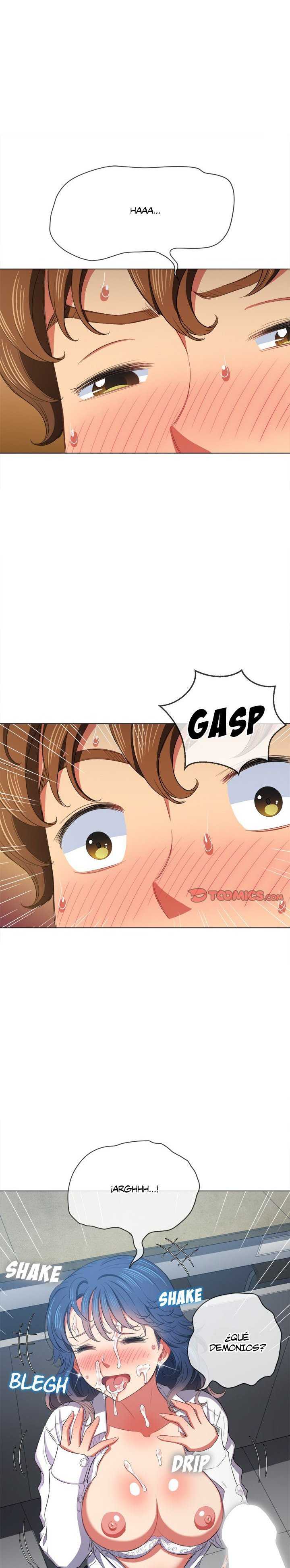 La Pandillera es mi Compañera de Clase Capítulo 38 - Page 16