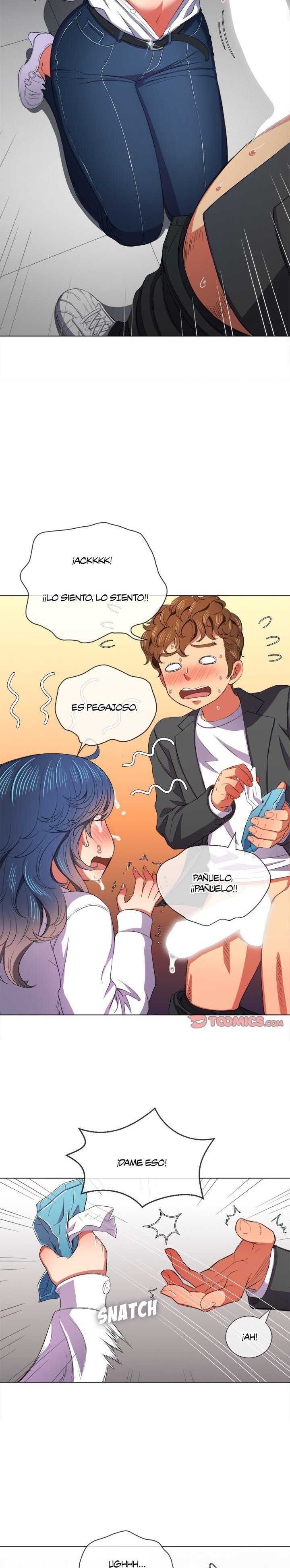 La Pandillera es mi Compañera de Clase Capítulo 38 - Page 17