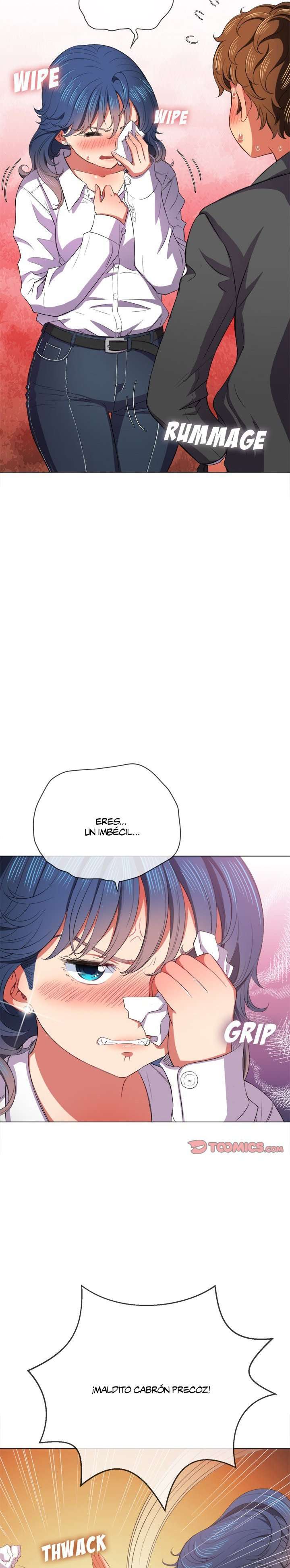 La Pandillera es mi Compañera de Clase Capítulo 38 - Page 18