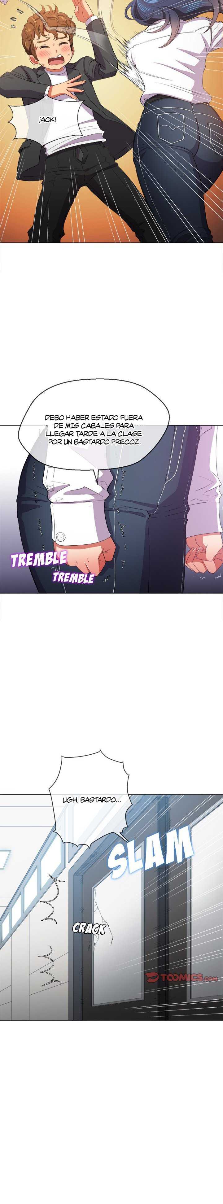 La Pandillera es mi Compañera de Clase Capítulo 38 - Page 19