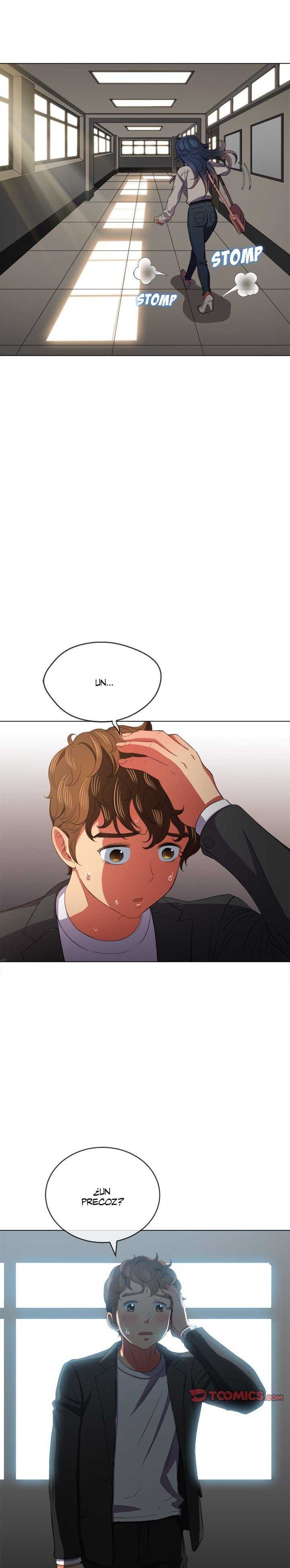 La Pandillera es mi Compañera de Clase Capítulo 38 - Page 20