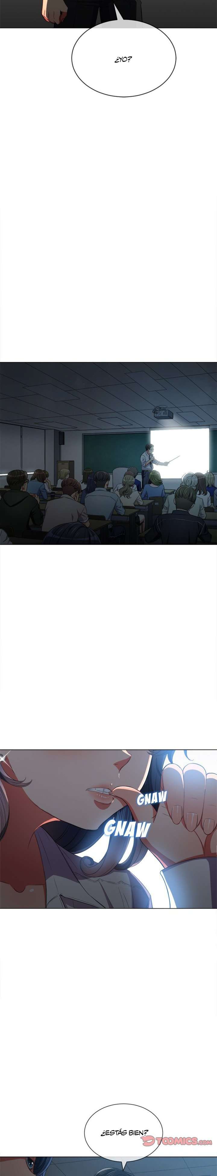 La Pandillera es mi Compañera de Clase Capítulo 38 - Page 21