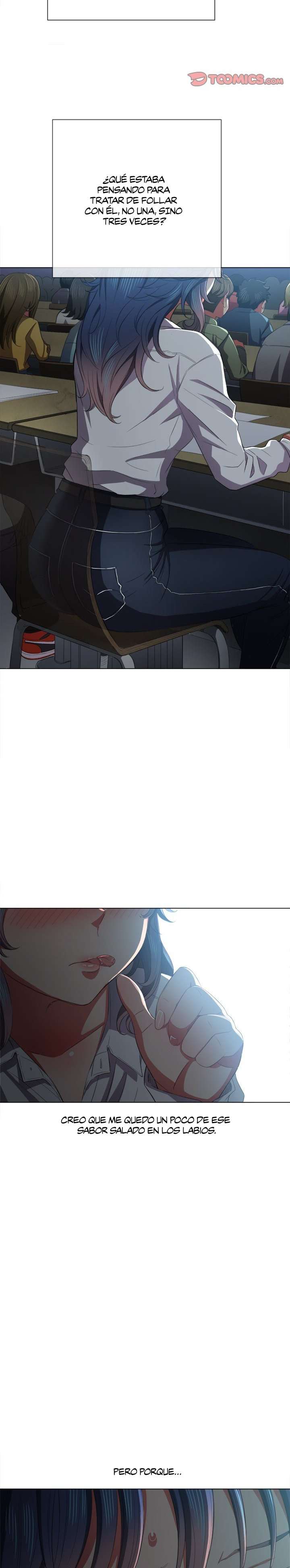 La Pandillera es mi Compañera de Clase Capítulo 38 - Page 23