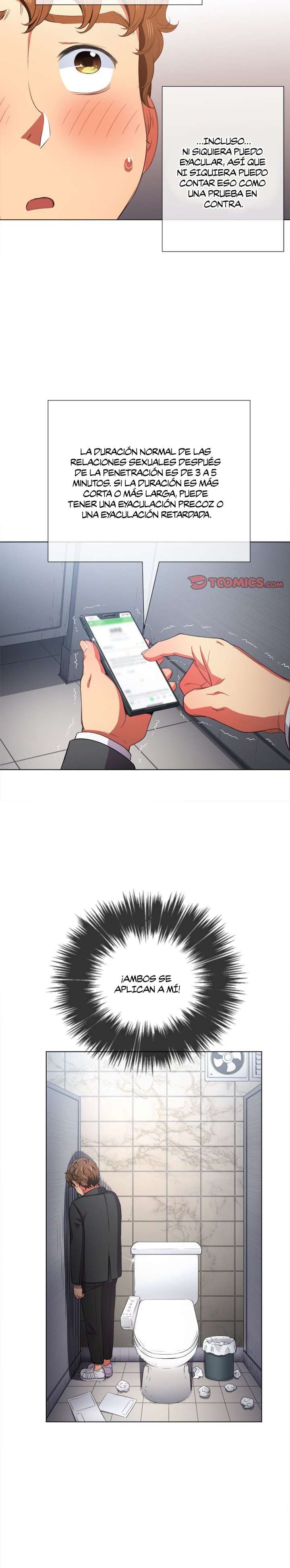 La Pandillera es mi Compañera de Clase Capítulo 38 - Page 27