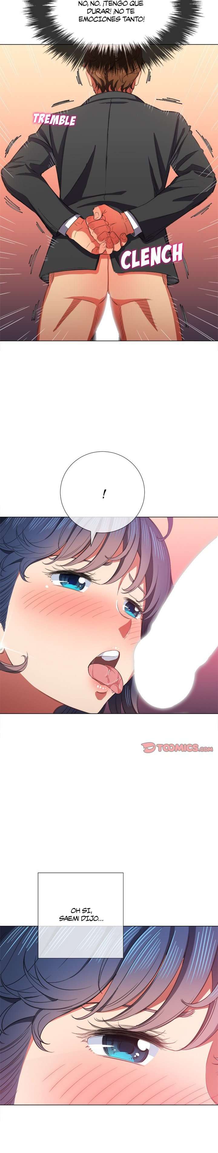 La Pandillera es mi Compañera de Clase Capítulo 38 - Page 5