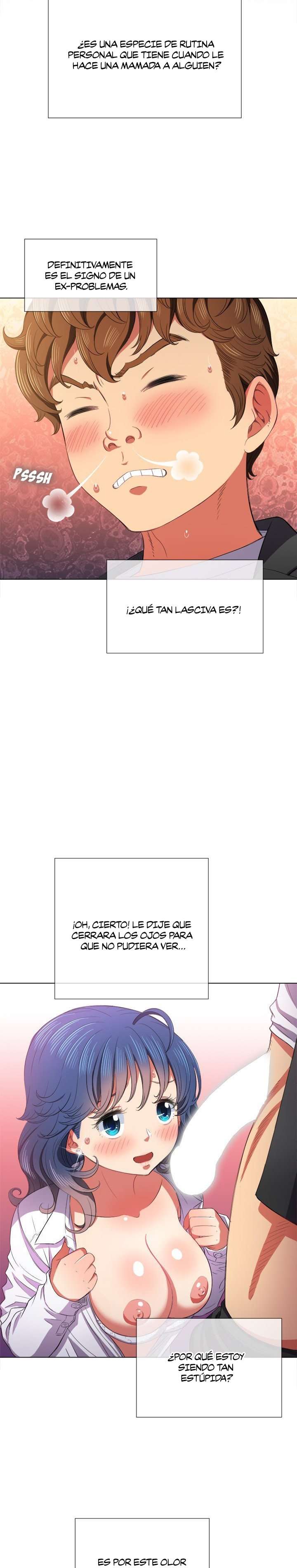 La Pandillera es mi Compañera de Clase Capítulo 38 - Page 9