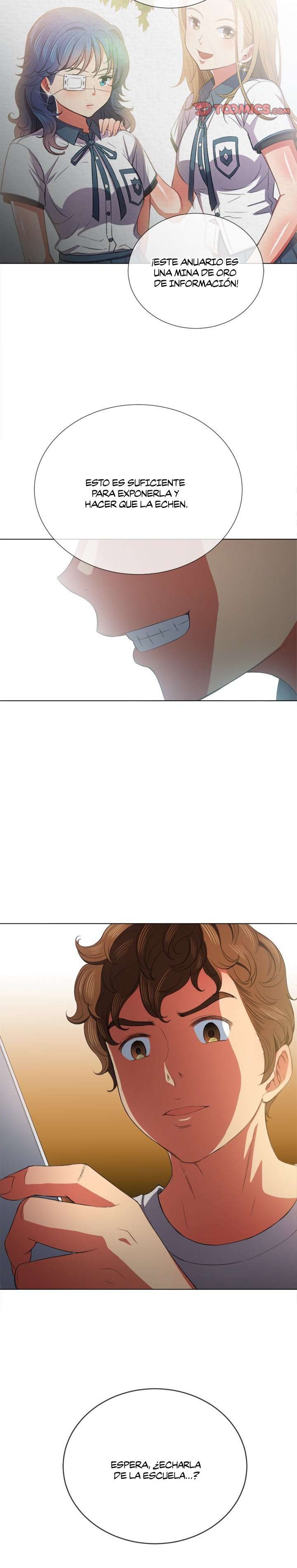 La Pandillera es mi Compañera de Clase Capítulo 39 - Page 10