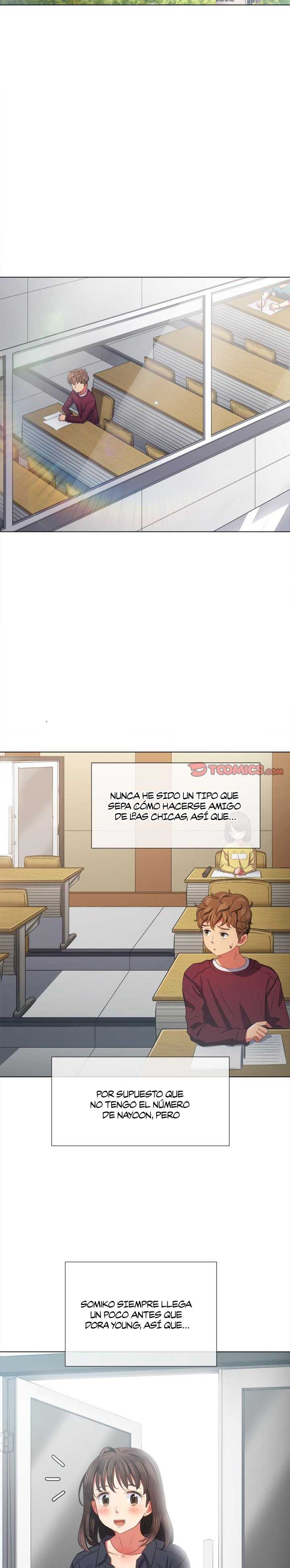 La Pandillera es mi Compañera de Clase Capítulo 39 - Page 15