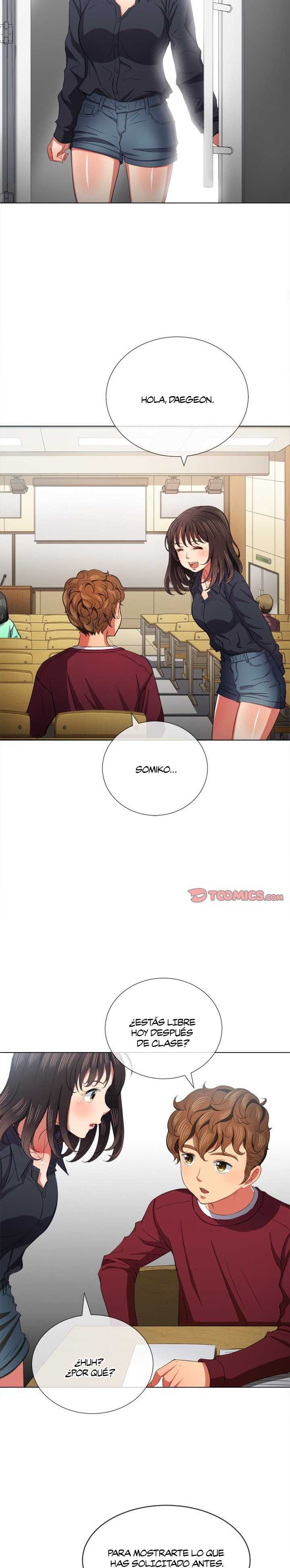 La Pandillera es mi Compañera de Clase Capítulo 39 - Page 16