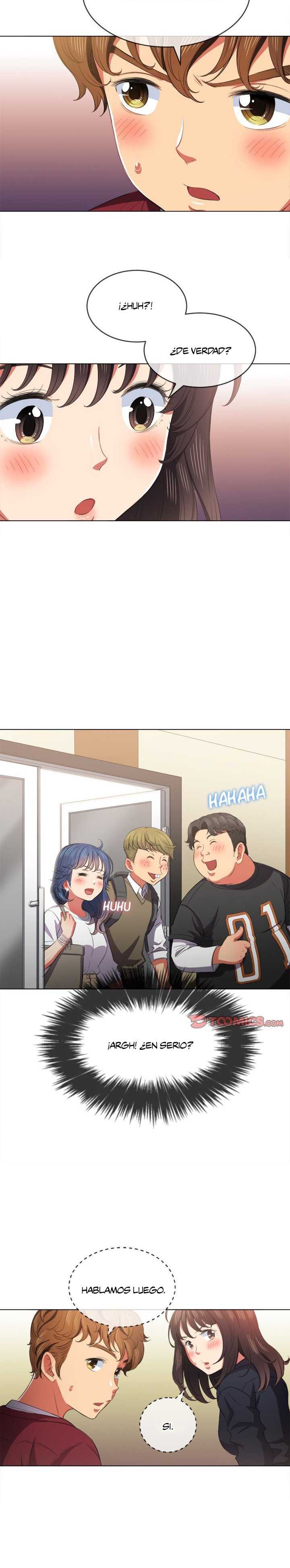 La Pandillera es mi Compañera de Clase Capítulo 39 - Page 17