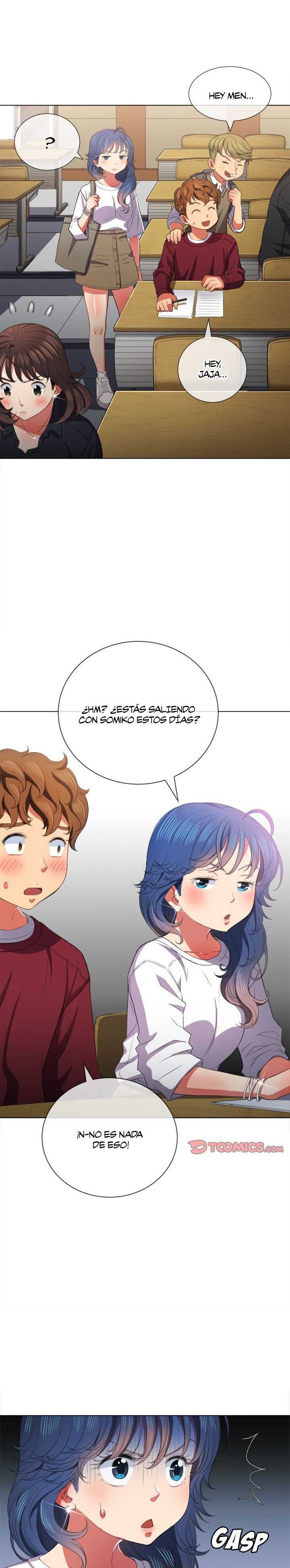 La Pandillera es mi Compañera de Clase Capítulo 39 - Page 18