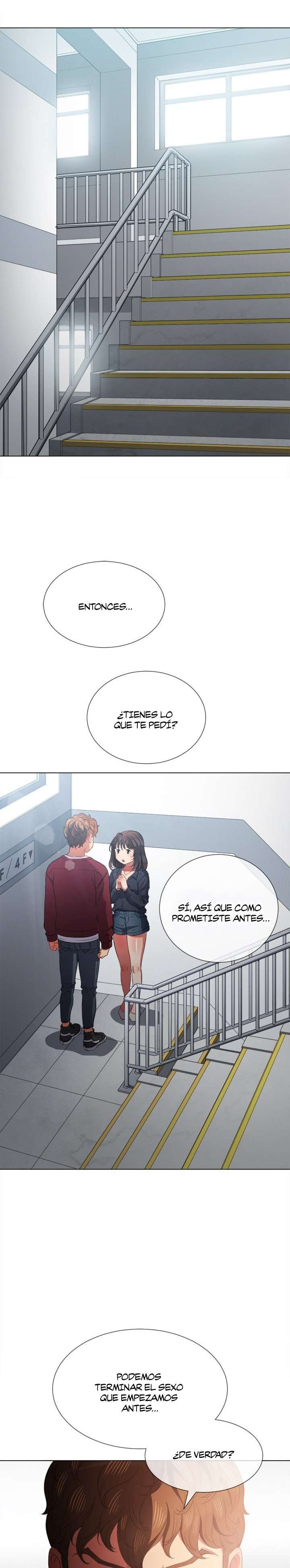 La Pandillera es mi Compañera de Clase Capítulo 39 - Page 22