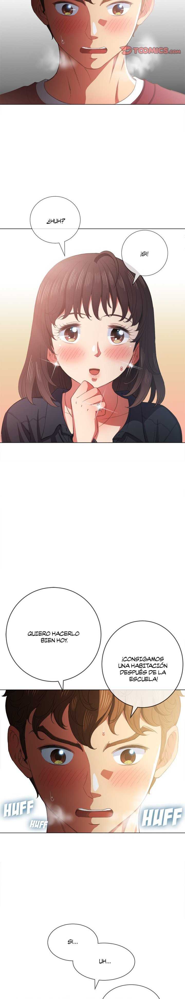 La Pandillera es mi Compañera de Clase Capítulo 39 - Page 23